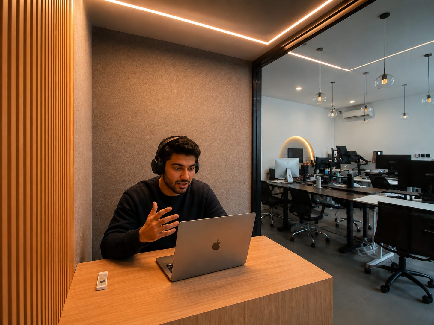 Private Office & Meeting Rooms