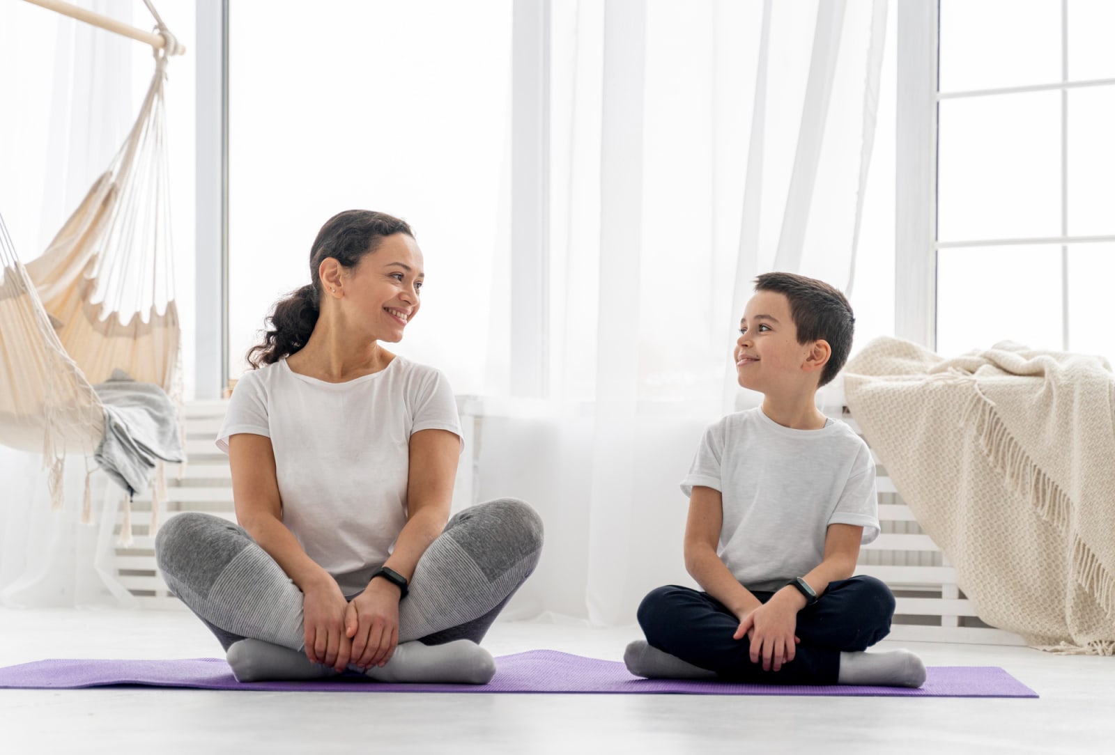 Yoga parent - enfant