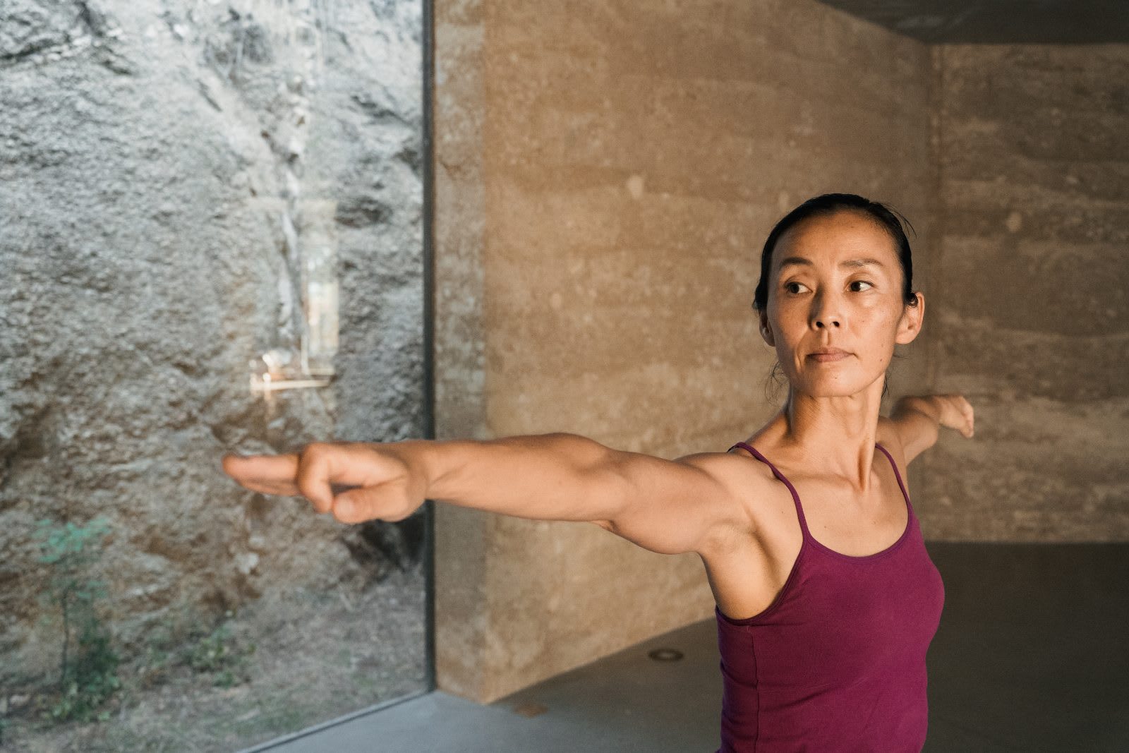 Triyoga: respiration - mudra - asana