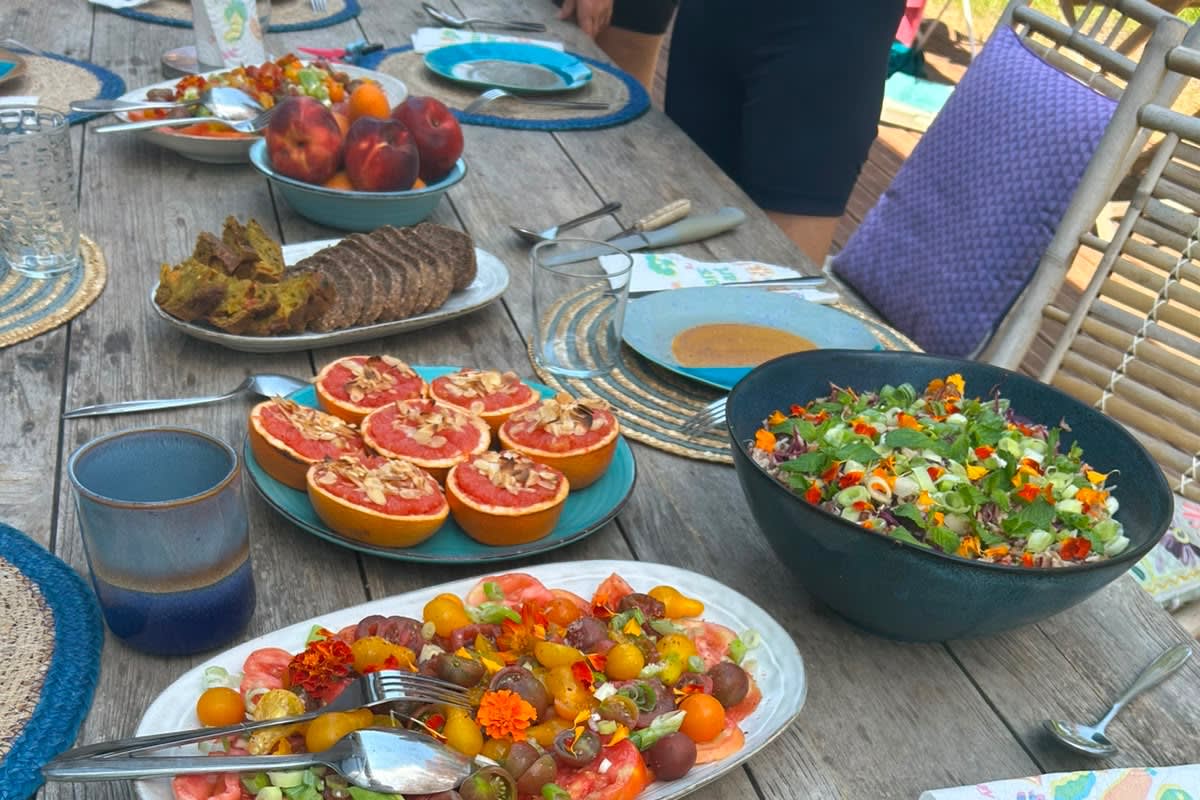 Chef privé en demi-pension