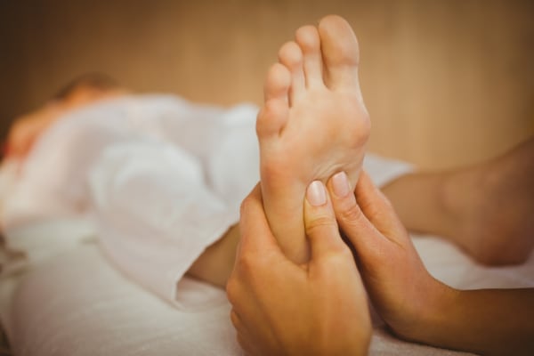 Massage des pieds ayurvédique - KANSU