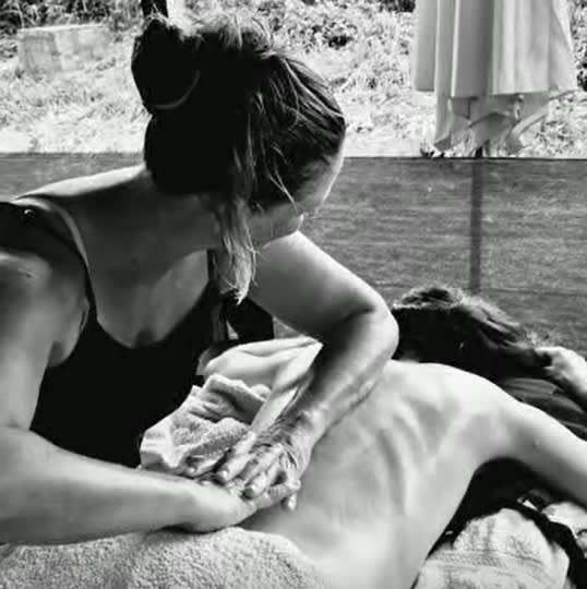 Massage des 5 continents