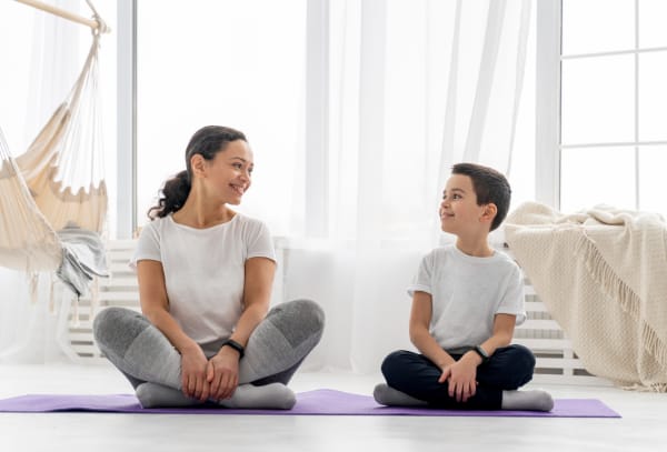 Yoga parent - enfant