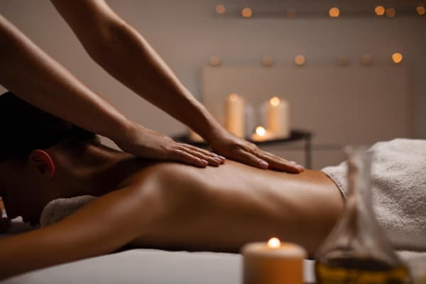 Massage thaï à l'huile