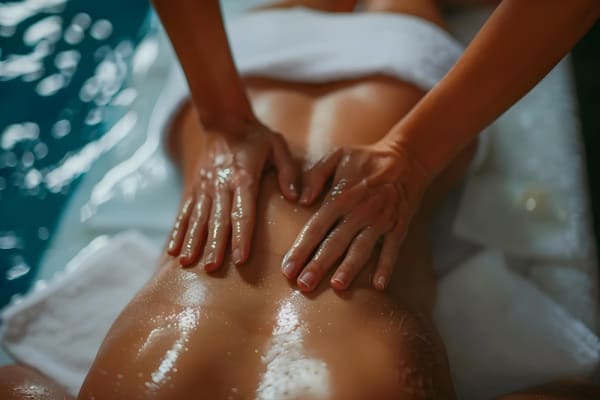 Massage ABHYANGA - Relaxant à l'huile chaude