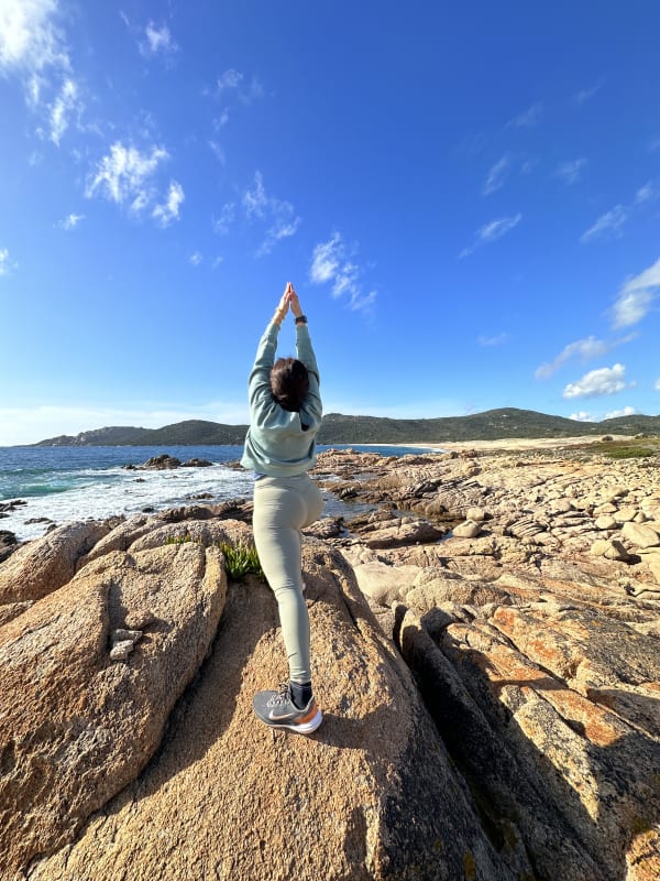 Yoga vinyasa