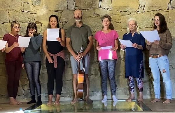 Week-end - Libération par le chant et le yoga