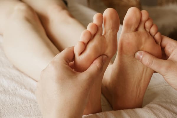 Massage pieds