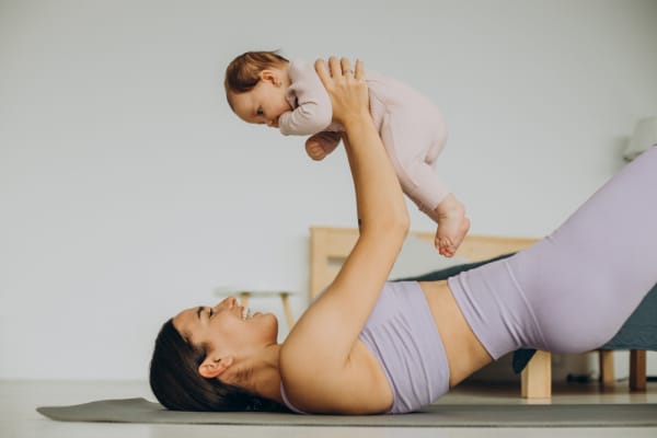 Yoga mama éveil bébé