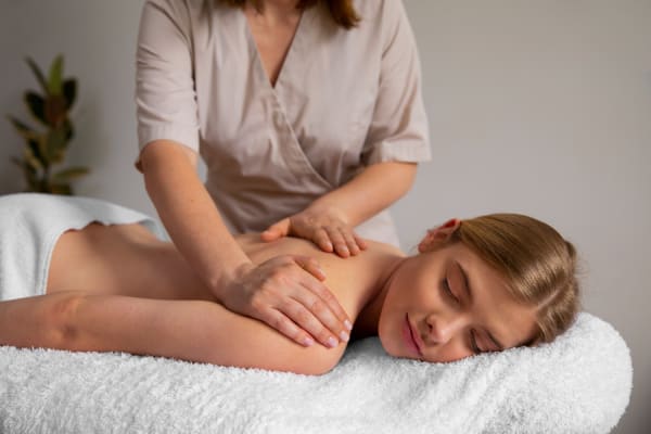 Massage enfant