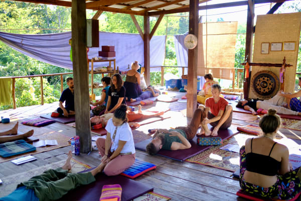 Massage thaïlandais