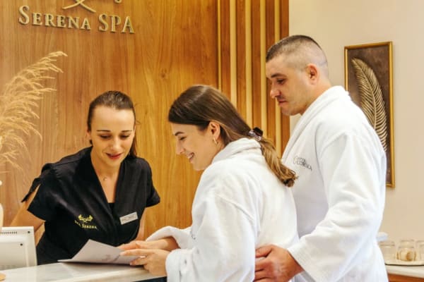 Clients extérieurs - Accès 1h à notre spa + accès piscine en journée complète + 1 cocktail