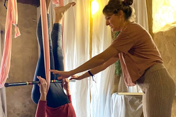 Yoga aérien 