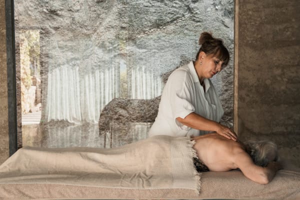 Massage dos & crâne - Rituel anti-stress ayurvédique
