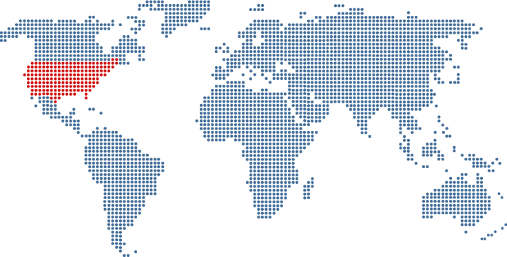 Map of the world