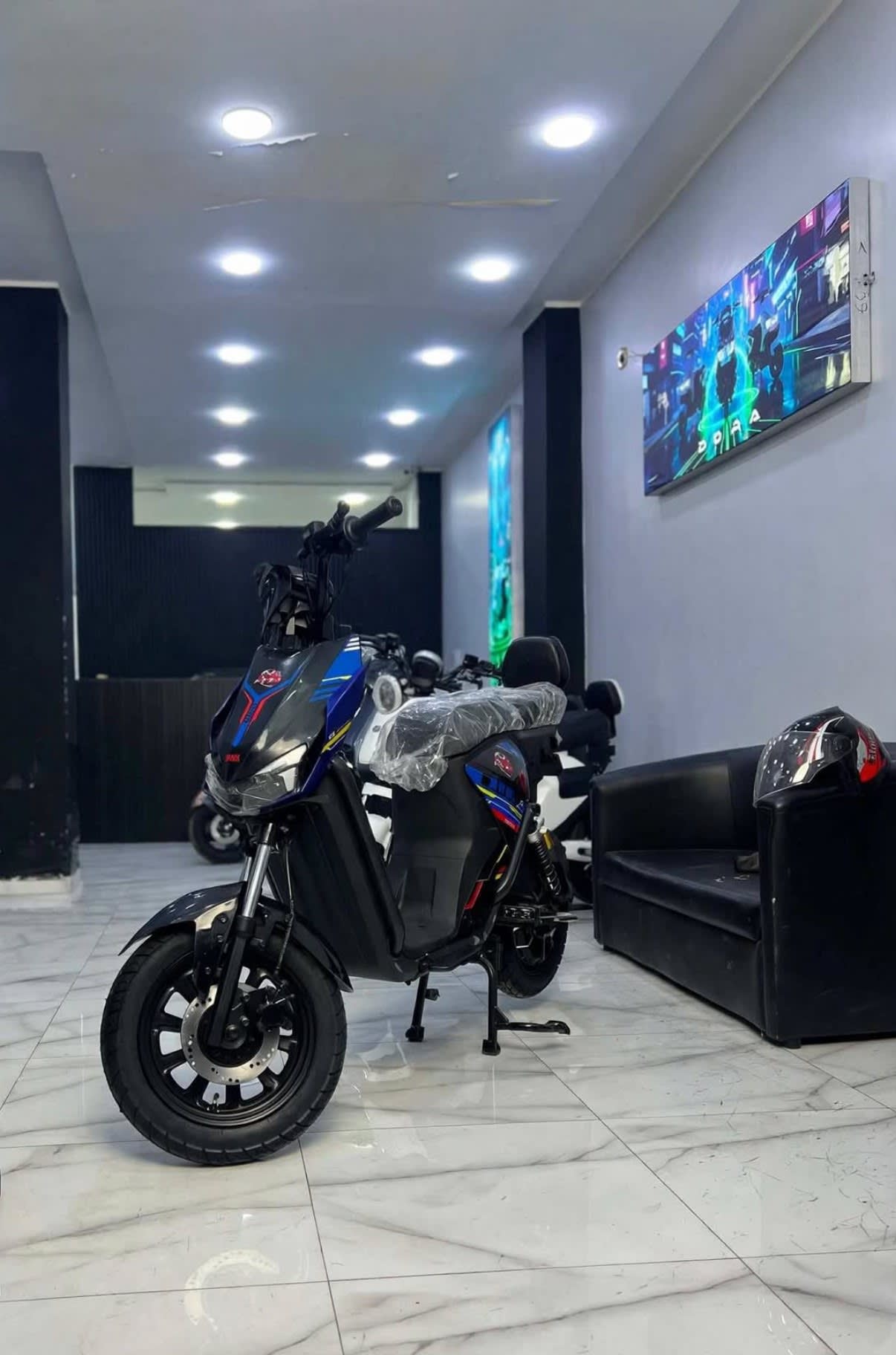 دراجة كهربائية SCOOZER X10 1500W — صورة 1