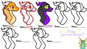 make your own dragon!!
