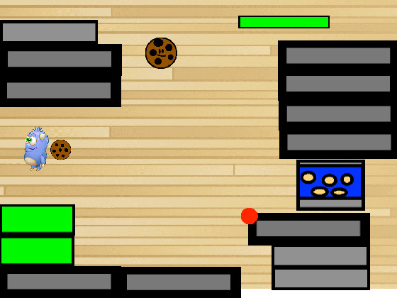 cokie clicker game olie