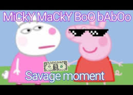 Peppa Pig Miki Maki Boo Ba Boo Song HILARIOUS  1 1