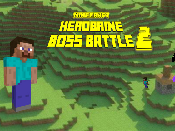 minecraft herobrine boss battle 2  1 1 1