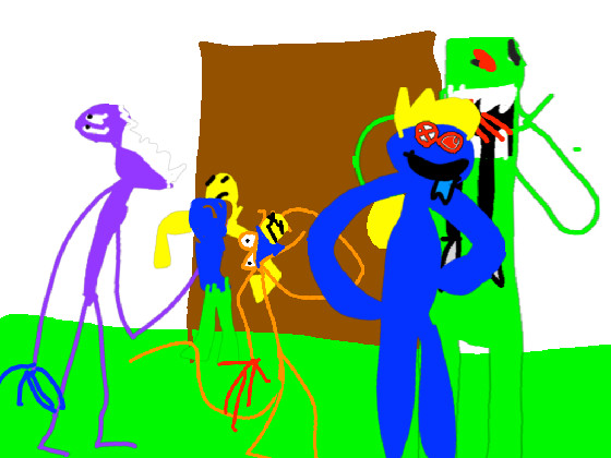 Coloring Characters 5 1