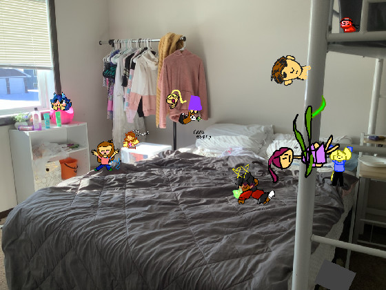 Re:re:Add ur oc in my room 1