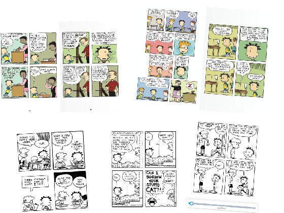 Big Nate comic little comic packet 1