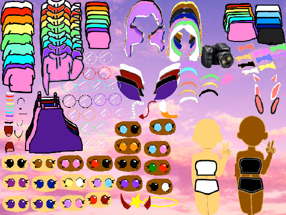 (NEW) dressup Game