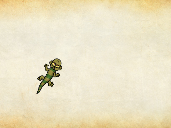 Ants vs Lizard remake