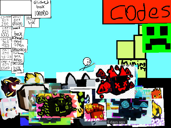 Mining pet sim x style(new glich update) 1