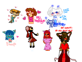 add your oc in a dress