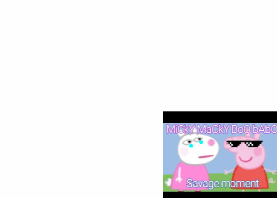 Peppa Pig Miki Maki Boo Ba Boo Song HILARIOUS  1 1