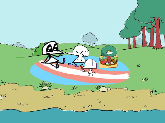 Add your oc in picnic