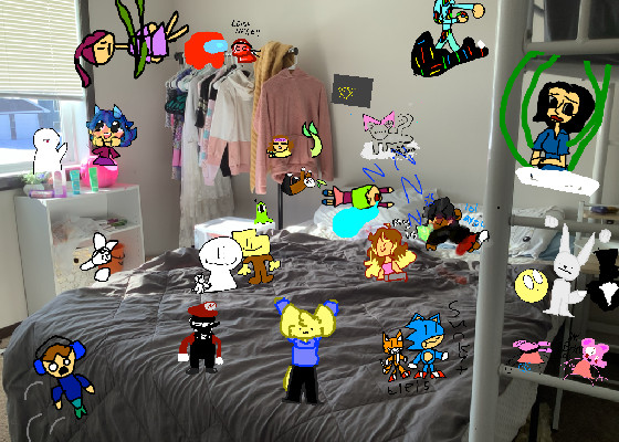 Add ur oc in my room  1 1 1 1 1 1
