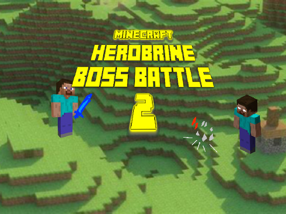 minecraft herobrine boss battle 2  1 1