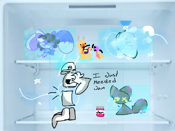 re:add your oc in a freezer! 1 1