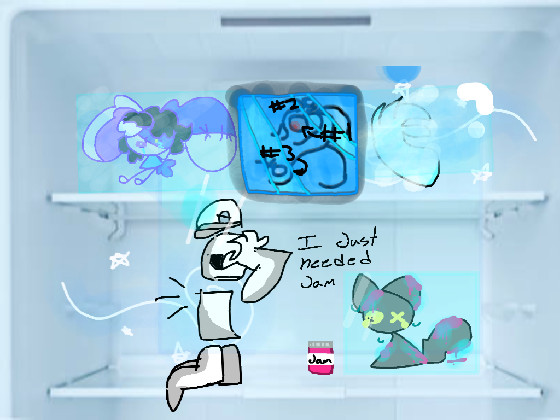 re:add your oc in a freezer! 1 1