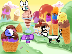 add ur oc in ice Cream land
