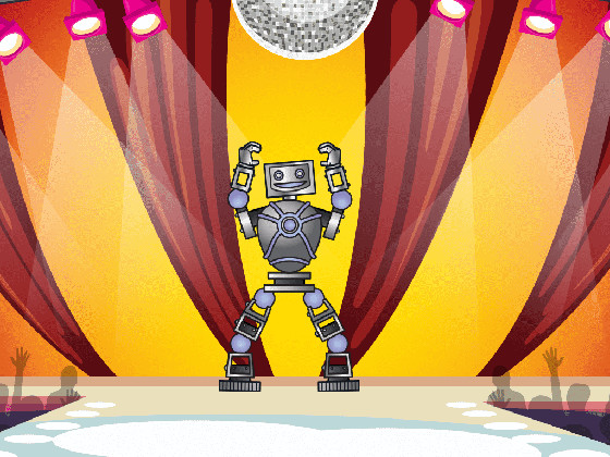 dancing robot