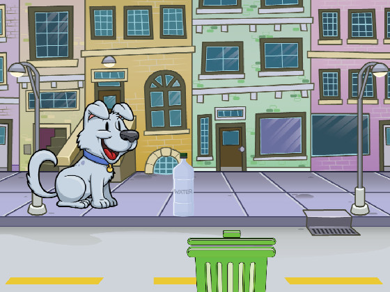 clean up the world
