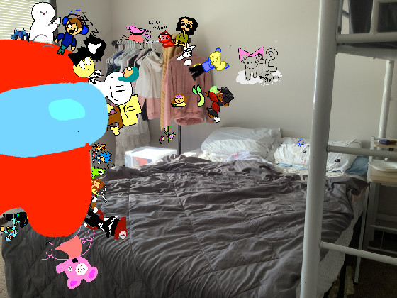 Add ur oc in my room  1 1 1 1 1 1 1