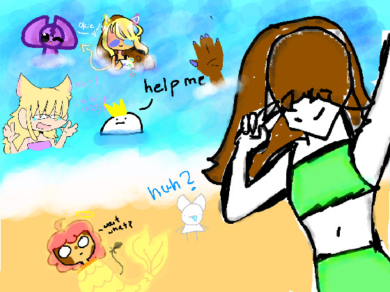 re:re:re:re:add ur oc at the beach! 1 1