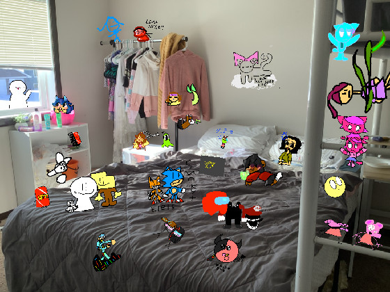 Add ur oc in my room  1 1 1 1 1 1 1 1