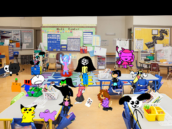 add ur oc in 1st grade 1 1 1 1 1 1