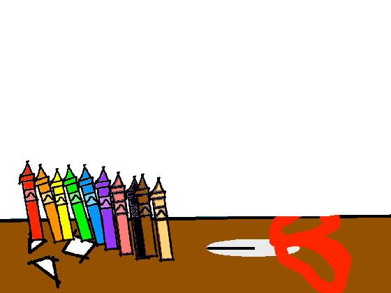 crayon box