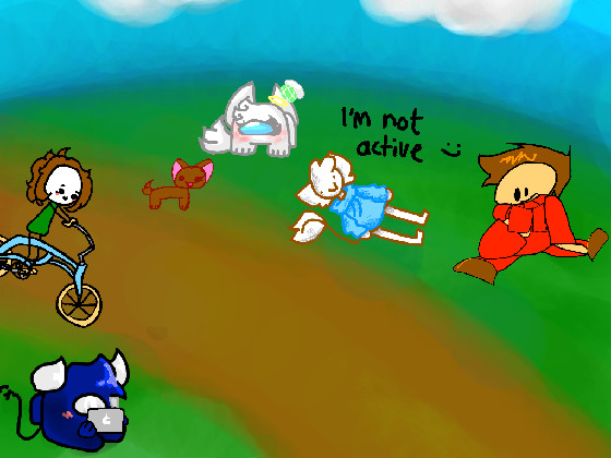 add your oc being active