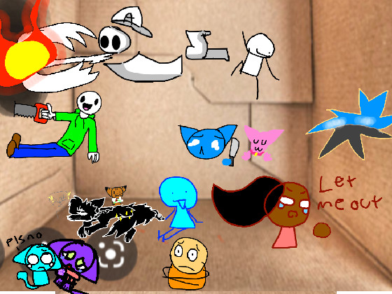 re:add your oc in the box  redone