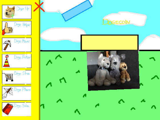 Old doge clicker
