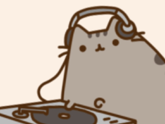 Pusheen plays we will rock you 1