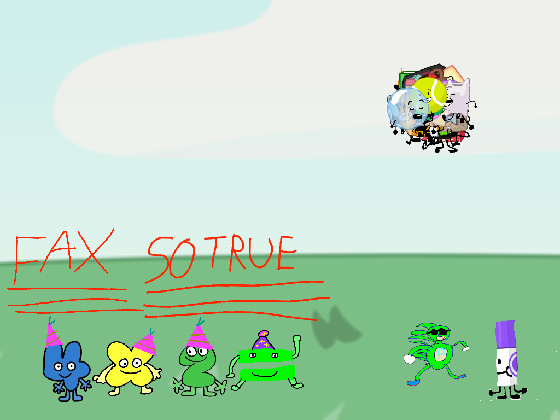MAKE A BFB (Thank you for 1K) 2 1